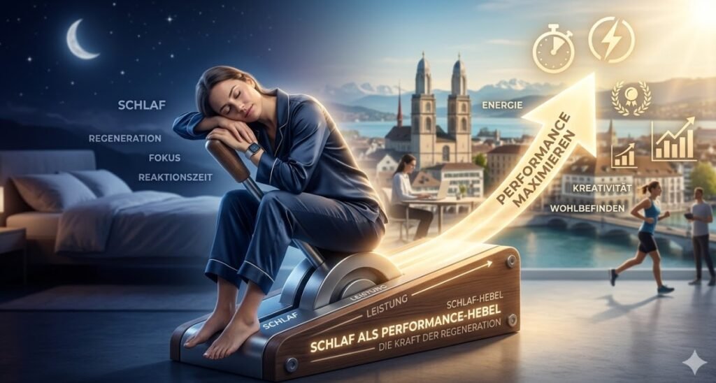 Schlaf als Performance-Hebel