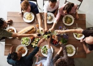 Abendessen und Schlafqualität